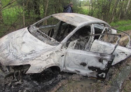 В Смоленской области задержан подозреваемый в поджоге таксиста